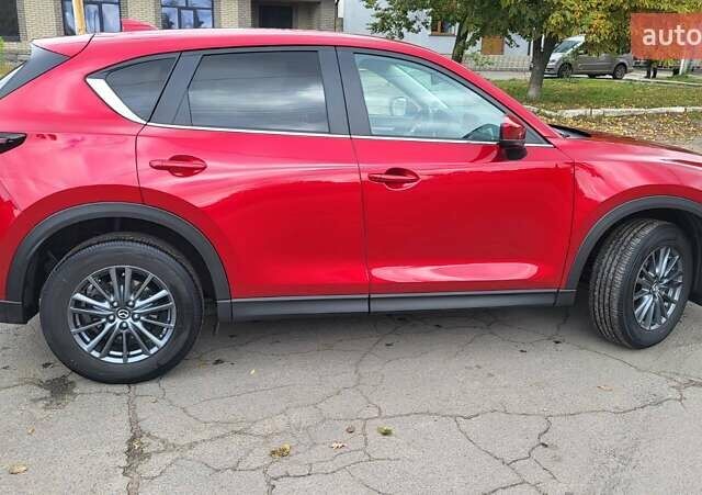Червоний Мазда СХ-5, об'ємом двигуна 2.49 л та пробігом 83 тис. км за 22999 $, фото 3 на Automoto.ua