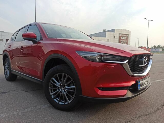 Красный Мазда СХ-5, объемом двигателя 2 л и пробегом 81 тыс. км за 23700 $, фото 6 на Automoto.ua