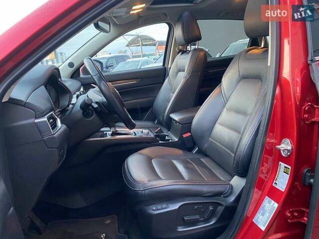 Красный Мазда СХ-5, объемом двигателя 2.49 л и пробегом 102 тыс. км за 19950 $, фото 21 на Automoto.ua