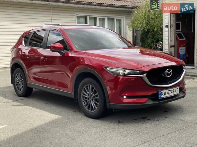 Красный Мазда СХ-5, объемом двигателя 2.5 л и пробегом 83 тыс. км за 23600 $, фото 3 на Automoto.ua