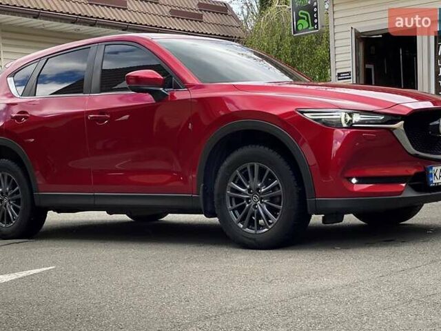 Красный Мазда СХ-5, объемом двигателя 2.5 л и пробегом 83 тыс. км за 23600 $, фото 4 на Automoto.ua