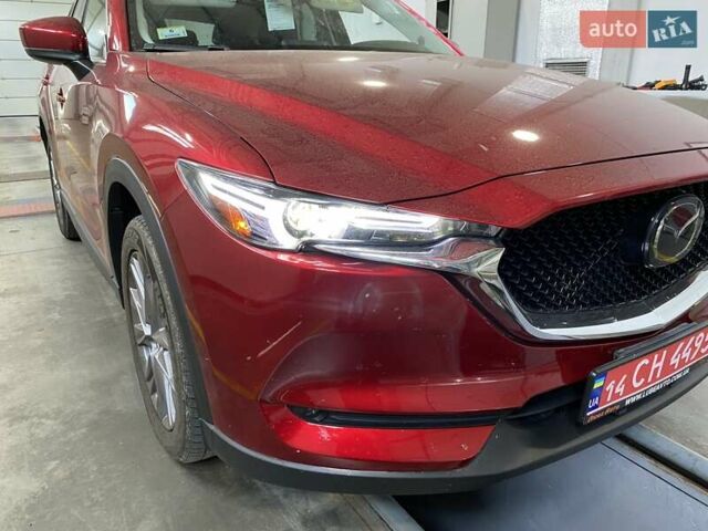 Красный Мазда СХ-5, объемом двигателя 2.49 л и пробегом 201 тыс. км за 20500 $, фото 3 на Automoto.ua