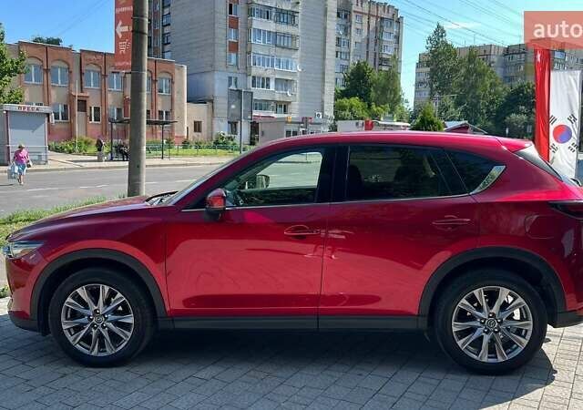 Красный Мазда СХ-5, объемом двигателя 2.5 л и пробегом 77 тыс. км за 22500 $, фото 5 на Automoto.ua