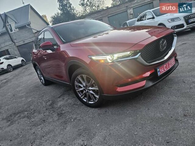 Красный Мазда СХ-5, объемом двигателя 2.5 л и пробегом 68 тыс. км за 21300 $, фото 2 на Automoto.ua