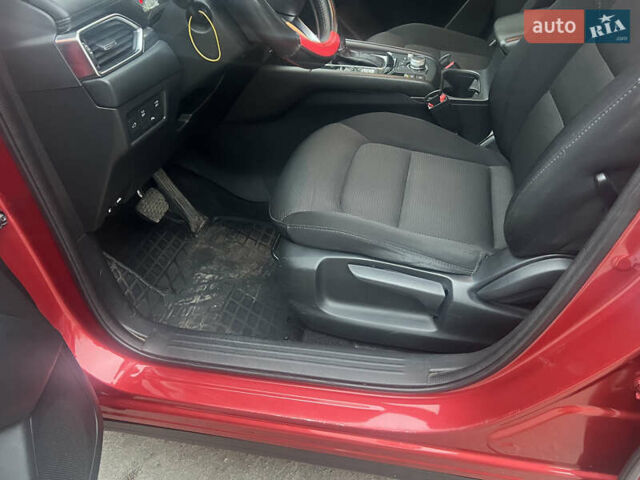 Красный Мазда СХ-5, объемом двигателя 2.49 л и пробегом 60 тыс. км за 24700 $, фото 6 на Automoto.ua