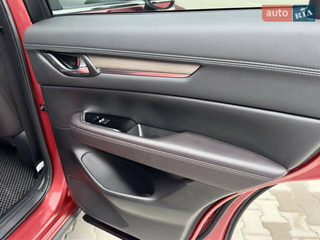 Красный Мазда СХ-5, объемом двигателя 2.49 л и пробегом 55 тыс. км за 27200 $, фото 42 на Automoto.ua