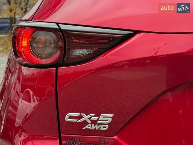Красный Мазда СХ-5, объемом двигателя 2.5 л и пробегом 65 тыс. км за 21200 $, фото 7 на Automoto.ua