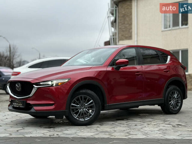 Красный Мазда СХ-5, объемом двигателя 2.49 л и пробегом 48 тыс. км за 17900 $, фото 10 на Automoto.ua