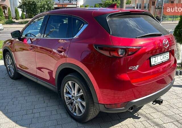 Красный Мазда СХ-5, объемом двигателя 2.5 л и пробегом 77 тыс. км за 22500 $, фото 6 на Automoto.ua