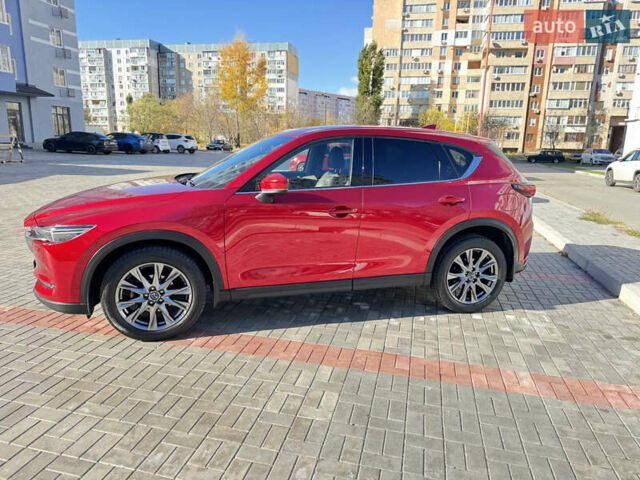 Червоний Мазда СХ-5, об'ємом двигуна 2.5 л та пробігом 46 тис. км за 27500 $, фото 6 на Automoto.ua