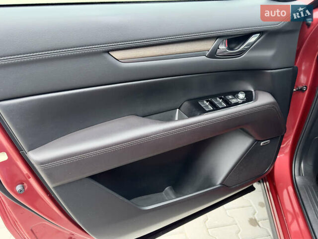 Красный Мазда СХ-5, объемом двигателя 2.49 л и пробегом 55 тыс. км за 27200 $, фото 35 на Automoto.ua