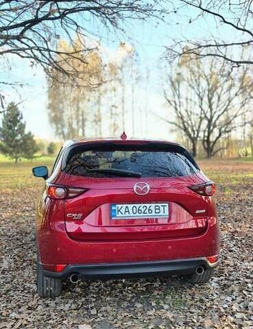 Красный Мазда СХ-5, объемом двигателя 2.49 л и пробегом 109 тыс. км за 22000 $, фото 4 на Automoto.ua