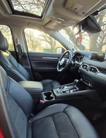 Красный Мазда СХ-5, объемом двигателя 2.49 л и пробегом 109 тыс. км за 22000 $, фото 14 на Automoto.ua