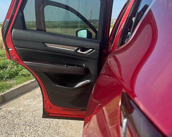 Красный Мазда СХ-5, объемом двигателя 2.49 л и пробегом 38 тыс. км за 35000 $, фото 25 на Automoto.ua