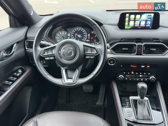 Красный Мазда СХ-5, объемом двигателя 2.49 л и пробегом 55 тыс. км за 27200 $, фото 48 на Automoto.ua