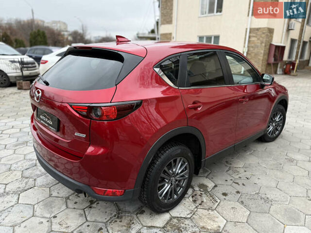Красный Мазда СХ-5, объемом двигателя 2.49 л и пробегом 48 тыс. км за 17900 $, фото 20 на Automoto.ua