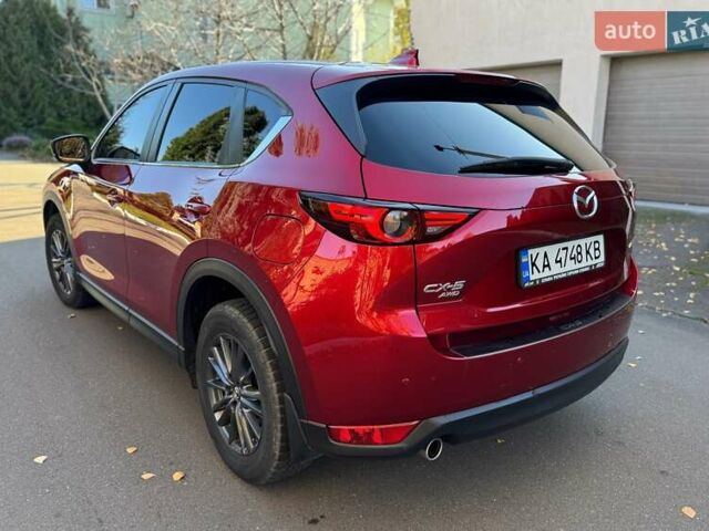 Красный Мазда СХ-5, объемом двигателя 2.49 л и пробегом 83 тыс. км за 24500 $, фото 9 на Automoto.ua
