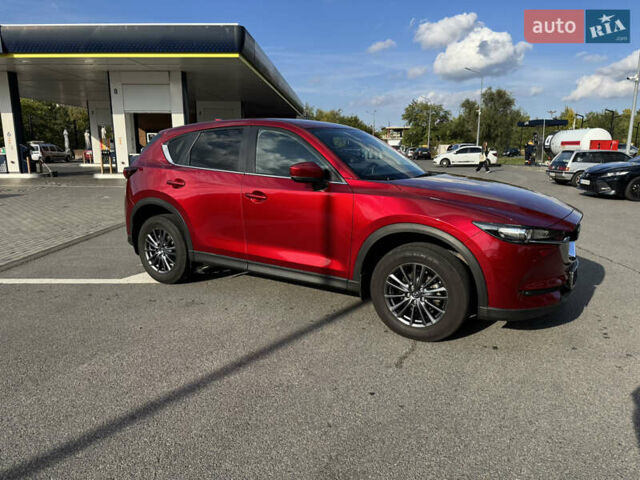 Красный Мазда СХ-5, объемом двигателя 2 л и пробегом 33 тыс. км за 25500 $, фото 6 на Automoto.ua