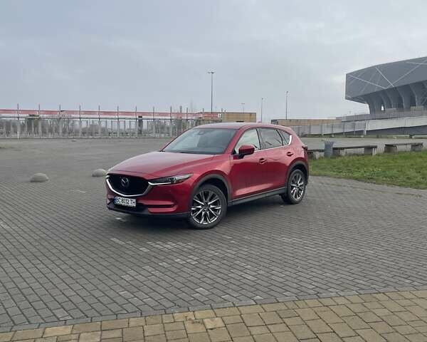Красный Мазда СХ-5, объемом двигателя 2.49 л и пробегом 114 тыс. км за 23499 $, фото 4 на Automoto.ua
