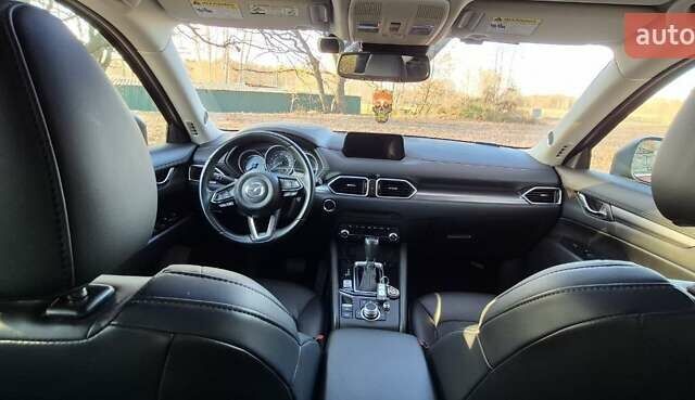 Красный Мазда СХ-5, объемом двигателя 2.49 л и пробегом 109 тыс. км за 22000 $, фото 6 на Automoto.ua
