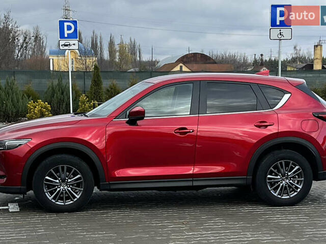 Красный Мазда СХ-5, объемом двигателя 2.49 л и пробегом 83 тыс. км за 23500 $, фото 4 на Automoto.ua