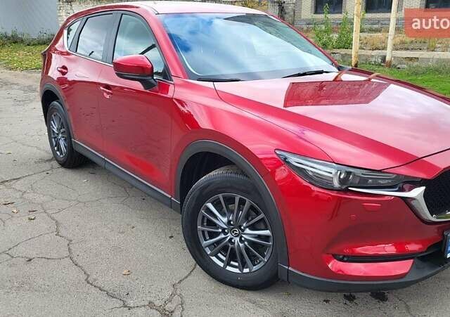 Червоний Мазда СХ-5, об'ємом двигуна 2.49 л та пробігом 83 тис. км за 22999 $, фото 1 на Automoto.ua