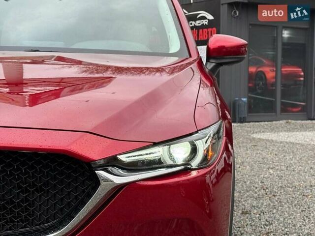 Красный Мазда СХ-5, объемом двигателя 2.5 л и пробегом 65 тыс. км за 21200 $, фото 3 на Automoto.ua