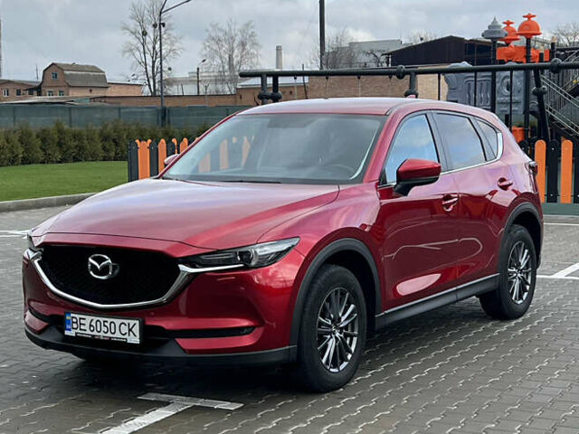 Красный Мазда СХ-5, объемом двигателя 2.49 л и пробегом 83 тыс. км за 23500 $, фото 3 на Automoto.ua