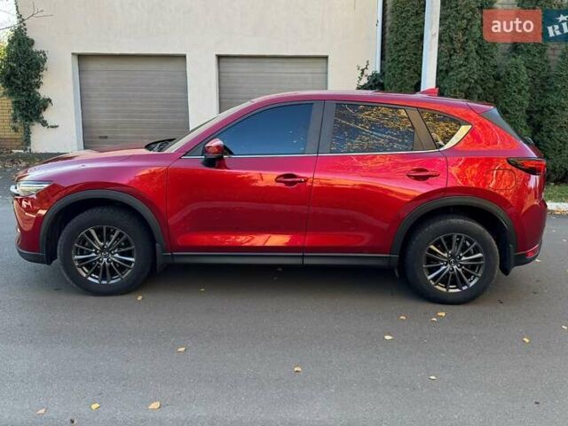 Красный Мазда СХ-5, объемом двигателя 2.49 л и пробегом 83 тыс. км за 24500 $, фото 6 на Automoto.ua