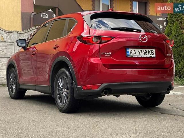 Красный Мазда СХ-5, объемом двигателя 2.5 л и пробегом 83 тыс. км за 23600 $, фото 21 на Automoto.ua