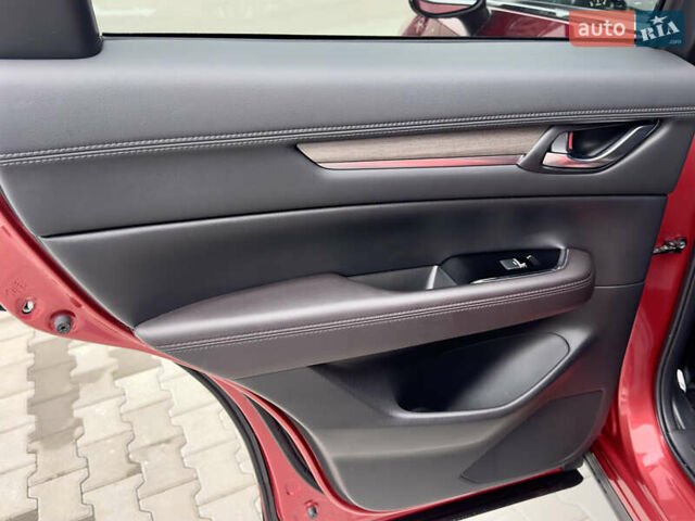 Красный Мазда СХ-5, объемом двигателя 2.49 л и пробегом 55 тыс. км за 27200 $, фото 38 на Automoto.ua