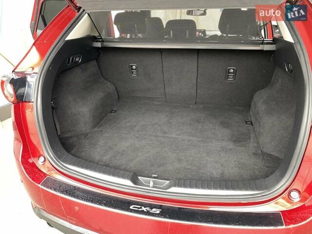 Красный Мазда СХ-5, объемом двигателя 2.5 л и пробегом 83 тыс. км за 23600 $, фото 36 на Automoto.ua