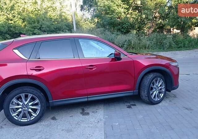 Красный Мазда СХ-5, объемом двигателя 2.49 л и пробегом 91 тыс. км за 24100 $, фото 16 на Automoto.ua
