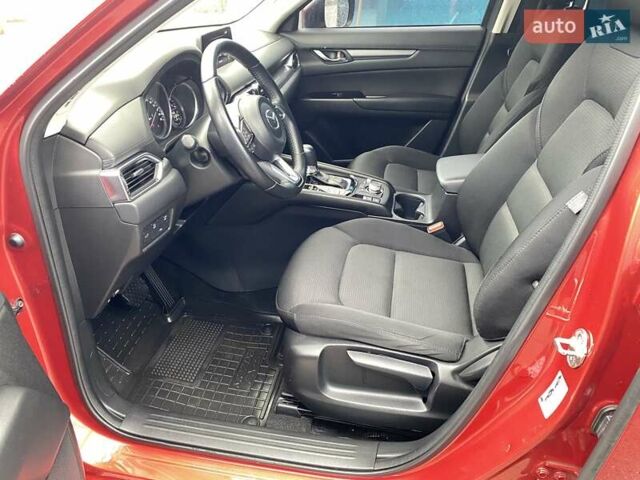 Красный Мазда СХ-5, объемом двигателя 2.49 л и пробегом 83 тыс. км за 24500 $, фото 28 на Automoto.ua