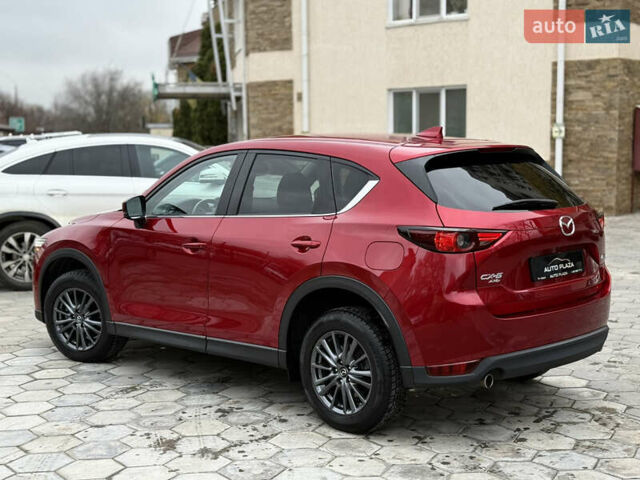 Красный Мазда СХ-5, объемом двигателя 2.49 л и пробегом 48 тыс. км за 17900 $, фото 34 на Automoto.ua