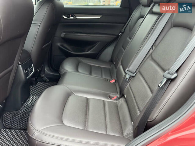 Красный Мазда СХ-5, объемом двигателя 2.49 л и пробегом 55 тыс. км за 27200 $, фото 39 на Automoto.ua