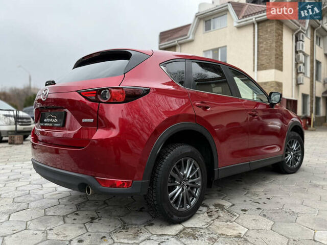 Красный Мазда СХ-5, объемом двигателя 2.49 л и пробегом 48 тыс. км за 17900 $, фото 21 на Automoto.ua