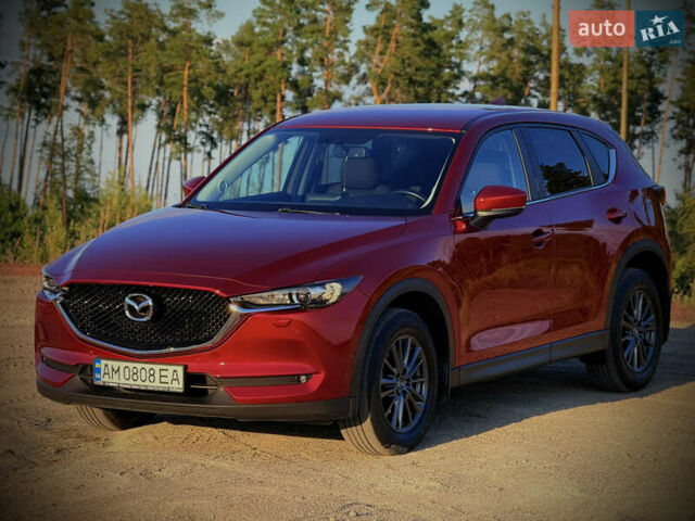 Красный Мазда СХ-5, объемом двигателя 2 л и пробегом 44 тыс. км за 23800 $, фото 2 на Automoto.ua