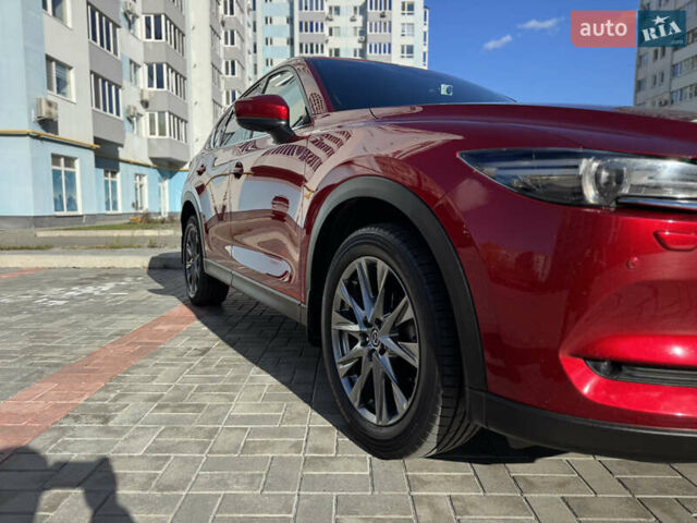 Червоний Мазда СХ-5, об'ємом двигуна 2.5 л та пробігом 46 тис. км за 27500 $, фото 9 на Automoto.ua