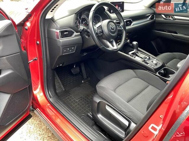 Красный Мазда СХ-5, объемом двигателя 2.49 л и пробегом 83 тыс. км за 24500 $, фото 26 на Automoto.ua