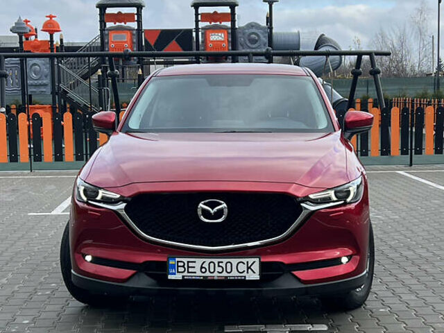Красный Мазда СХ-5, объемом двигателя 2.49 л и пробегом 83 тыс. км за 23500 $, фото 1 на Automoto.ua