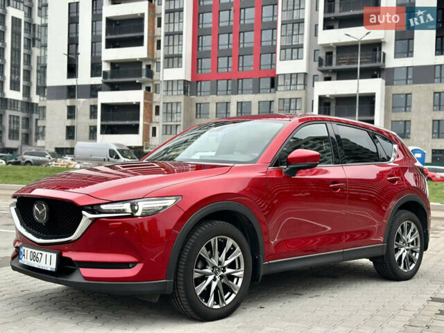 Красный Мазда СХ-5, объемом двигателя 2.49 л и пробегом 55 тыс. км за 27200 $, фото 21 на Automoto.ua