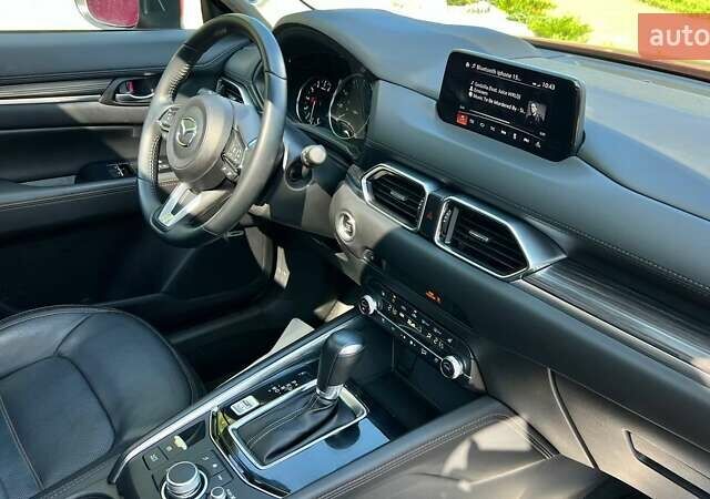 Красный Мазда СХ-5, объемом двигателя 2.5 л и пробегом 77 тыс. км за 22500 $, фото 36 на Automoto.ua