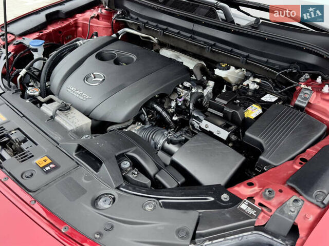 Красный Мазда СХ-5, объемом двигателя 2.49 л и пробегом 55 тыс. км за 27200 $, фото 32 на Automoto.ua