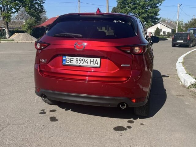 Красный Мазда СХ-5, объемом двигателя 2.5 л и пробегом 116 тыс. км за 23700 $, фото 2 на Automoto.ua