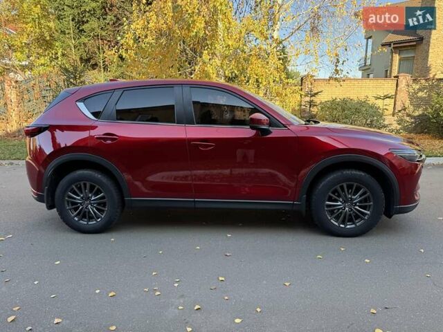Красный Мазда СХ-5, объемом двигателя 2.49 л и пробегом 83 тыс. км за 24500 $, фото 18 на Automoto.ua