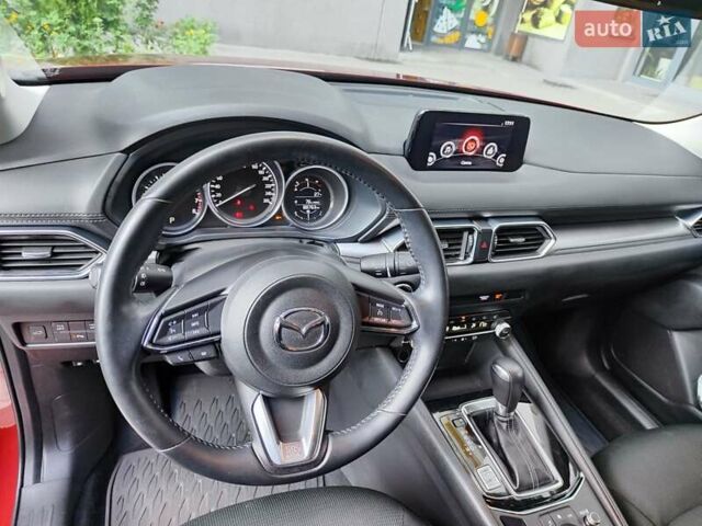 Красный Мазда СХ-5, объемом двигателя 2 л и пробегом 89 тыс. км за 22500 $, фото 14 на Automoto.ua