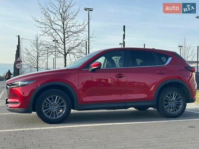 Красный Мазда СХ-5, объемом двигателя 2 л и пробегом 70 тыс. км за 20800 $, фото 15 на Automoto.ua