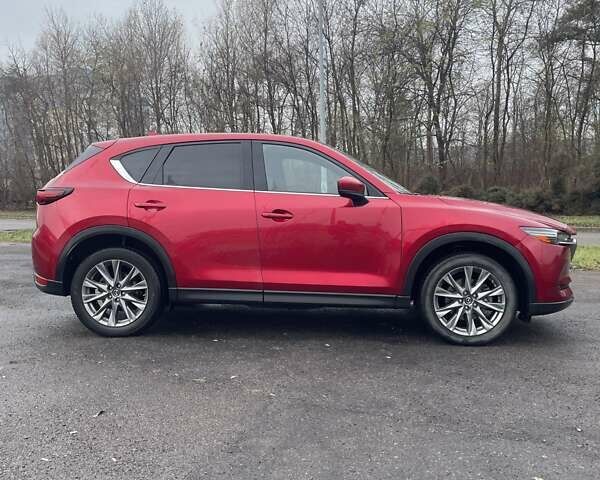 Красный Мазда СХ-5, объемом двигателя 2.49 л и пробегом 114 тыс. км за 23499 $, фото 6 на Automoto.ua