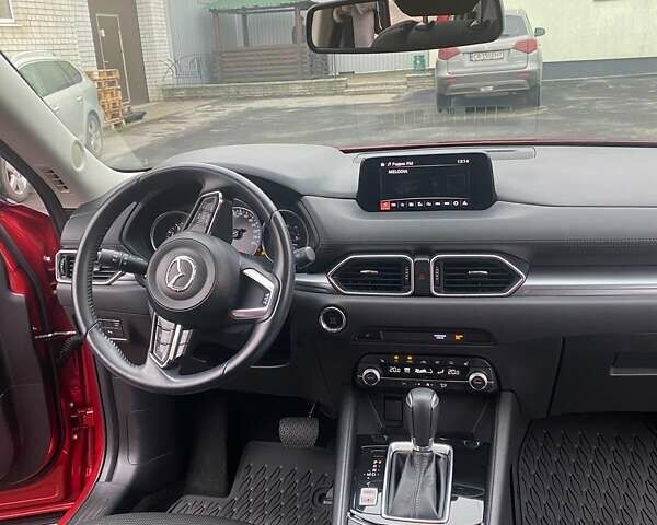 Красный Мазда СХ-5, объемом двигателя 2 л и пробегом 49 тыс. км за 24600 $, фото 7 на Automoto.ua